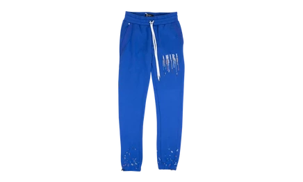 Мужские спортивные штаны Amiri Logo «Paint Drip»