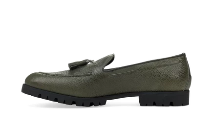 Лоферы Aime Leon Dore Chicco Riso, зеленые