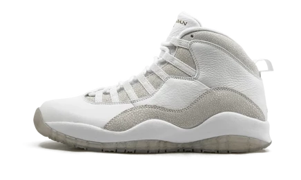 Кроссовки Jordan Air Jordan 10 Retro OVO, белые