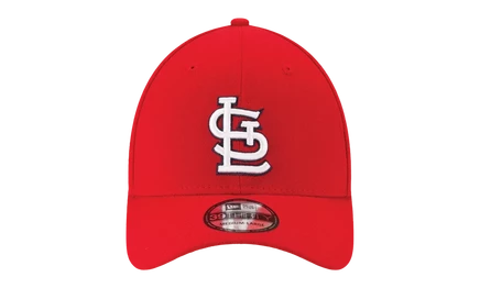 Унисекс кепка New Era 39THIRTY Cardinals, красная