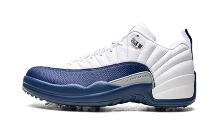 Кроссовки Jordan Air Jordan 12 Low Golf, французский синий