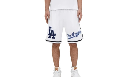 Мужские шорты Pro Standard Los Angeles Dodgers, белые