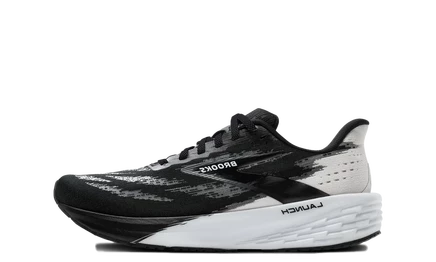 Кроссовки Brooks Launch 11, белые/черные