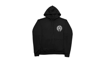 Худи Chrome Hearts Miami с логотипом-подковой, черная