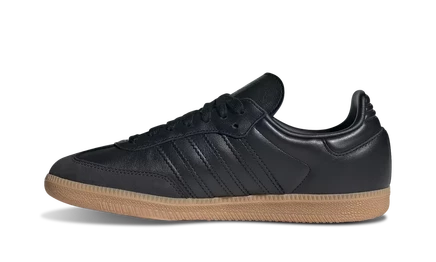 Женские кроссовки Adidas Samba OG, черные