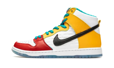 Кроссовки Nike SB Dunk High Pro FroSkate «All Love»