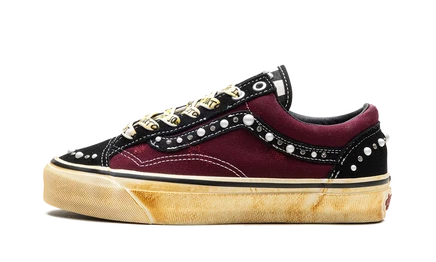 Кеды Vans Old Skool Reissue 36 Pearlized Port Royale
