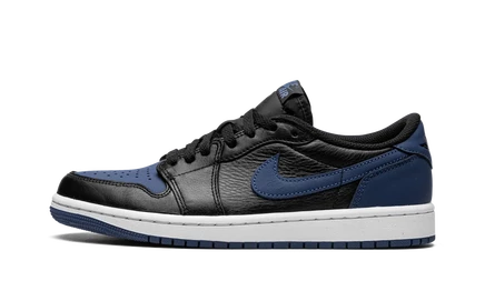 Мужские кроссовки Jordan Air Jordan 1 Low OG, темно-синие