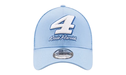 Унисекс кепка New Era 39THIRTY Busch Light №4, голубая