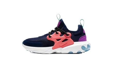 Детские кроссовки Nike Presto PS, темно-синий/зеленый