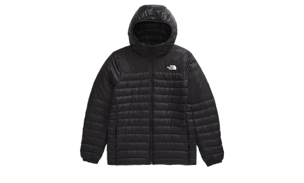 Куртка с капюшоном The North Face Terra Peak, черная