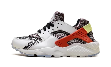 Детские кроссовки nike huarache run se «doodle» dv2243 100