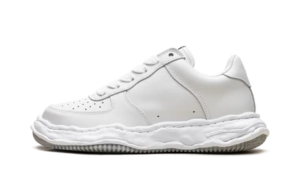 Кеды Maison Mihara Yasuhiro Wayne OG Sole Low, белые