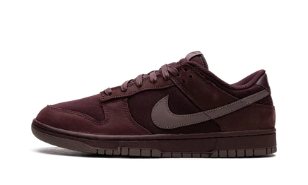 Кеды Nike Dunk Low «Burgundy Crush» FB8895 600, бордовые