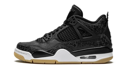 Детские кроссовки Jordan Air Jordan 4 SE, черно-коричневые