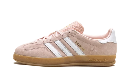 Женские кеды Adidas Gazelle Indoor IH5484, песочно-розовые