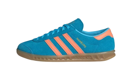 Женские кроссовки Adidas Hamburg Sky Rush, кораллово-золотистый металлик