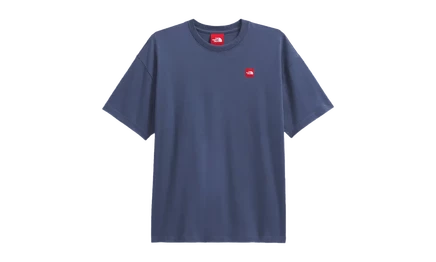 Футболка The North Face Red Box, лунно-голубая