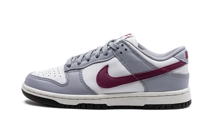 Женские кроссовки Nike Dunk Low, Pale Ivory/Redwood