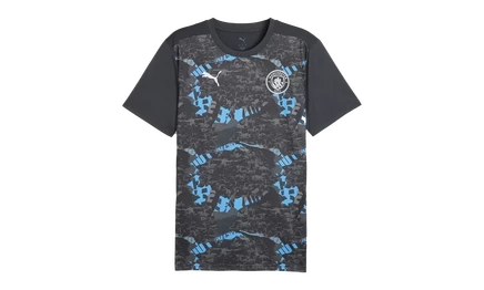 Футболка Puma MCFC Prematch SS, серая