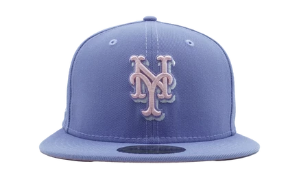 Кепка New Era 59FIFTY New York Mets 2015, лавандовая
