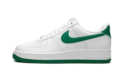 Кеды Nike Air Force 1 Low FJ4146 102, белые/малахитовые