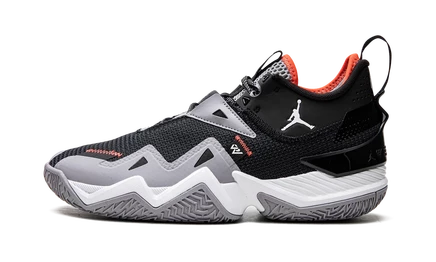 Кроссовки Jordan Westbrook One Take Black Cement, черно-серые