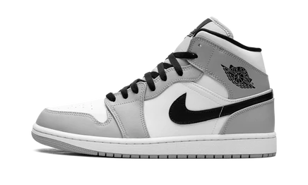 Кроссовки Jordan Air Jordan 1 Mid «Light Smoke Grey»
