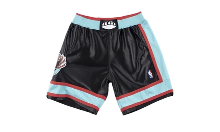 Мужские шорты Mitchell & Ness Authentic Road «Vancouver Grizzlies 01-02»