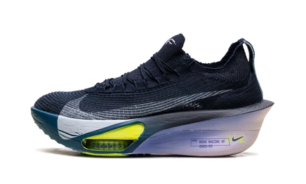 Кроссовки Nike Alphafly Next% 3, обсидиан/персидский фиолетовый