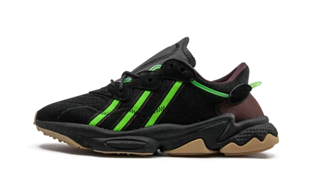 Кроссовки Adidas Ozweego Pusha T Core Black, черные