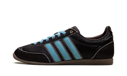 Женские кроссовки Adidas Japan Pony Hair, темно-коричневые/синие