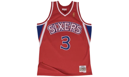 Джерси Mitchell & Ness Swingman 76ers 96 Allen Iverson
