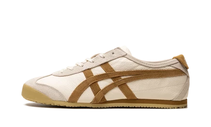 Кроссовки Onitsuka Tiger Mexico 66 Vin 1183C076, бело-коричневые