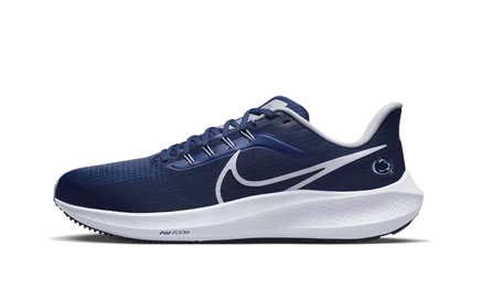 Кроссовки Nike Air Zoom Pegasus 39 «Penn State», беговые, темно-синие и белые