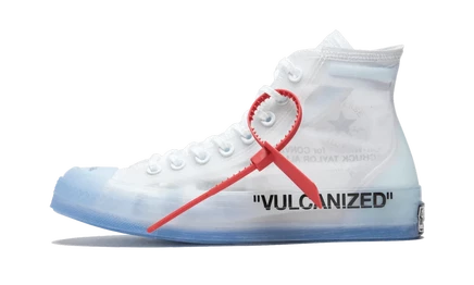 Кеды Converse Chuck 70 Hi Off-White 162204C