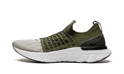 Кроссовки Nike React Phantom Run Flyknit 2 DX2311, серые