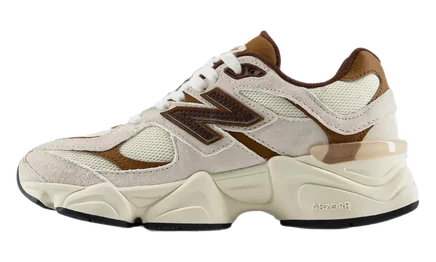 Детские кроссовки New Balance 9060, чайные