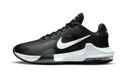 Кроссовки Nike Air Max Impact, черно-белые