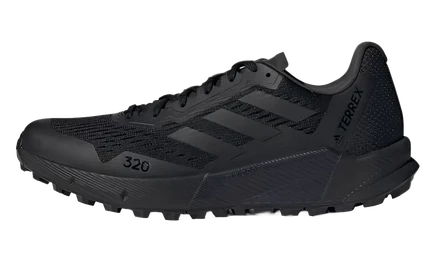 Кроссовки adidas terrex agravic flow 2, черно-серые