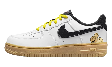 Детские кроссовки Nike Air Force 1 LV8 PS, белые