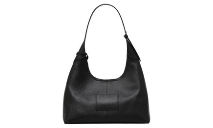 Кожаная сумка Marc Jacobs The Belted Sack, черная