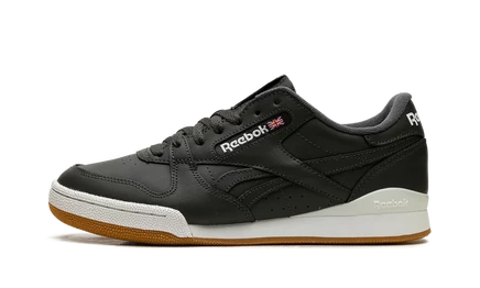 Кроссовки Reebok Phase 1 Pro MU низкие кожаные, темно-кипарисовые/белые/светло-коричневые