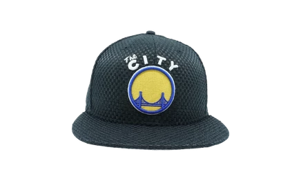 Унисекс кепка New Era 59FIFTY Warriors 2016, черная