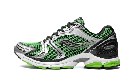 Кроссовки Saucony ProGrid Triumph 4 S70704, зеленые/серебристые