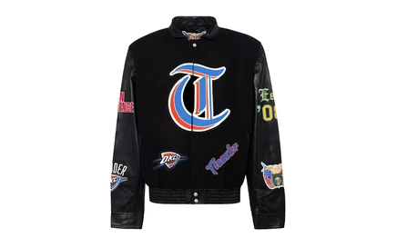 Куртка Jeff Hamilton Oklahoma City Thunder, черная