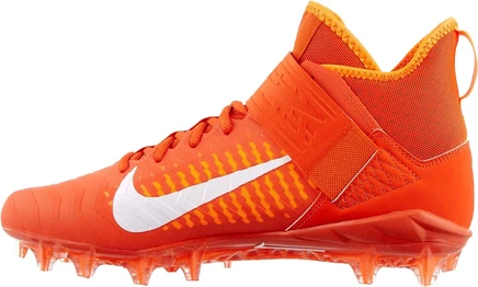 Кроссовки Nike Alpha Menace Pro 2 Mid, оранжевые