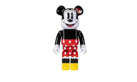Фигурка Medicom Bearbrick 1000% Minnie Mouse