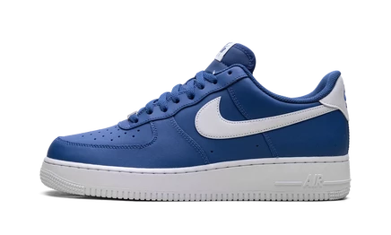 Кроссовки Nike Air Force 1 Low 07, голубой/белый