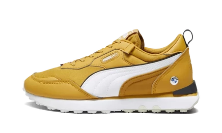 Кроссовки Puma BMW MMS Rider FV, желтые